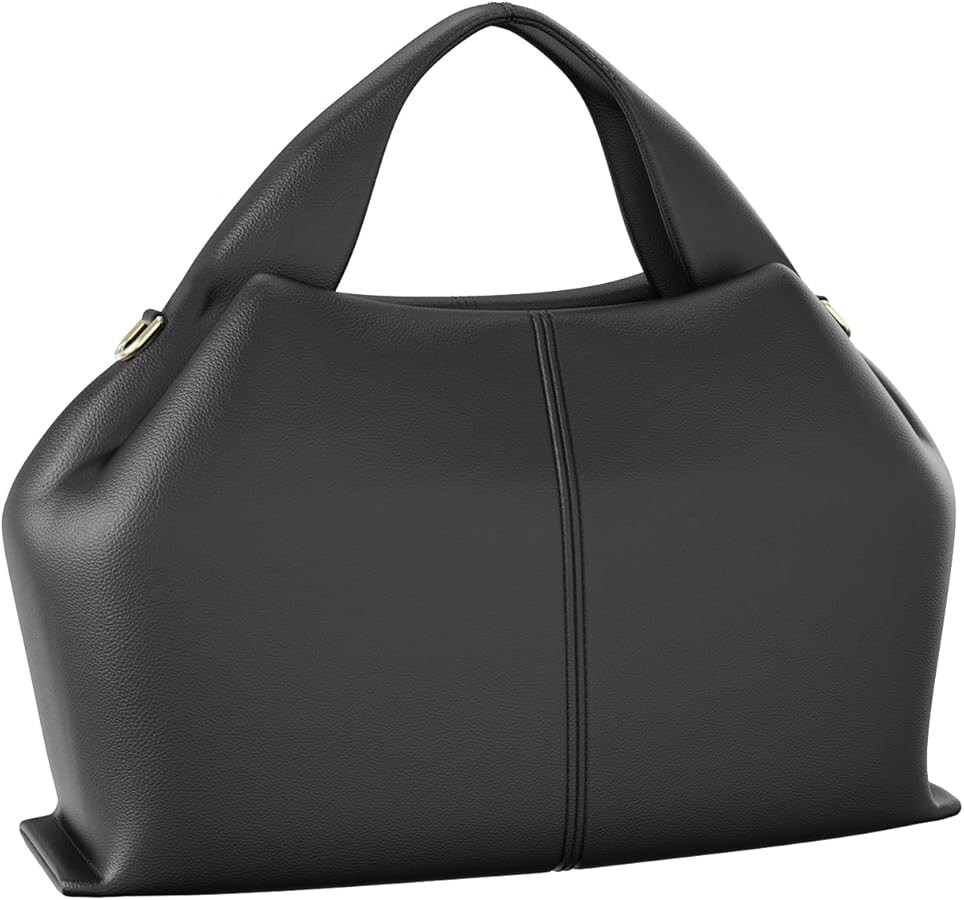 Crossbody Bag Purse Satchel Handbag for Women Leather Shoulder Bag Chic Dumpling Cloud Bag with R... | Amazon (US)