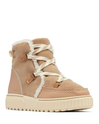 Sorel Women's ONA AVE™ Fleece Lined Alpine Waterproof Boots  | Bloomingdale's Shoes | Bloomingdale's (US)