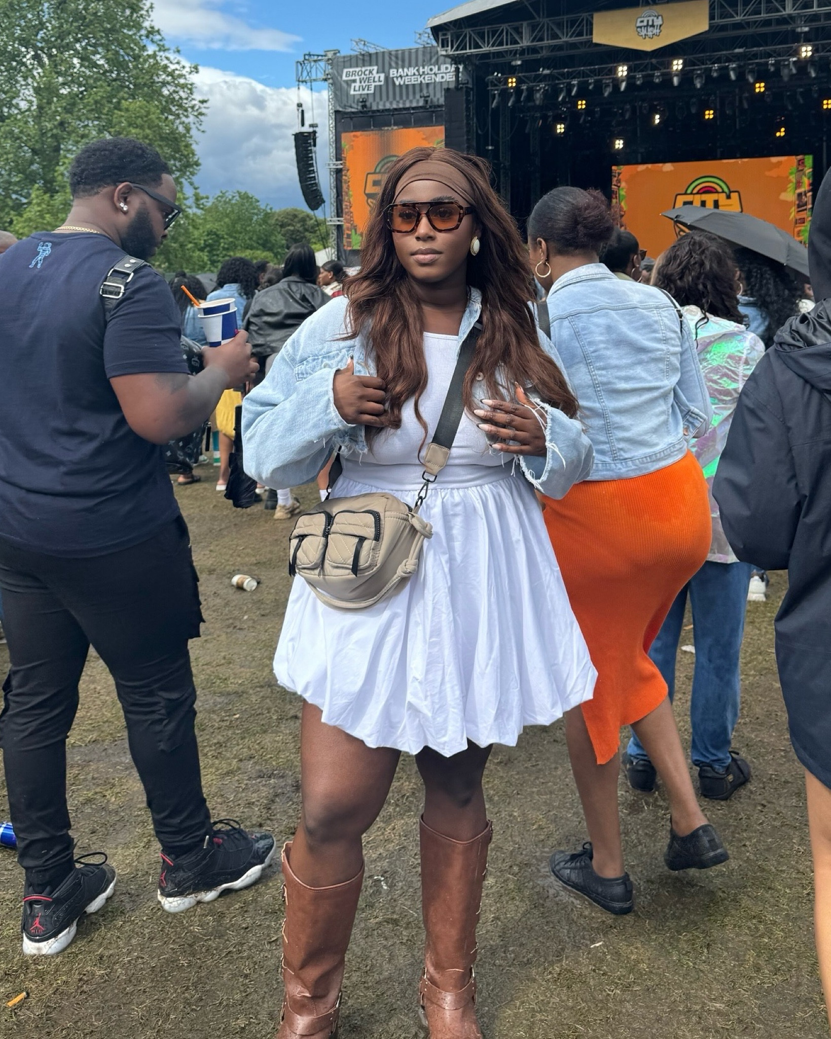 My festival outfit for the dayyy! I loved this wholeee outfit so much #festivaloutfit inspo #festivalfashion #balloondress #boots #festivalboots #buckleboots #asos #stradivarius #plt

#LTKeurope #LTKmidsize #ThisIsMyBestT
