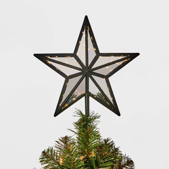 12.75in Lit Mirror Panel Star - Wondershop™ | Target