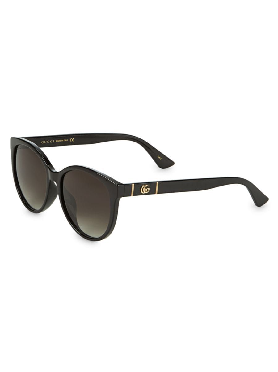 Gucci 56MM Cat Eye Sunglasses | Saks Fifth Avenue