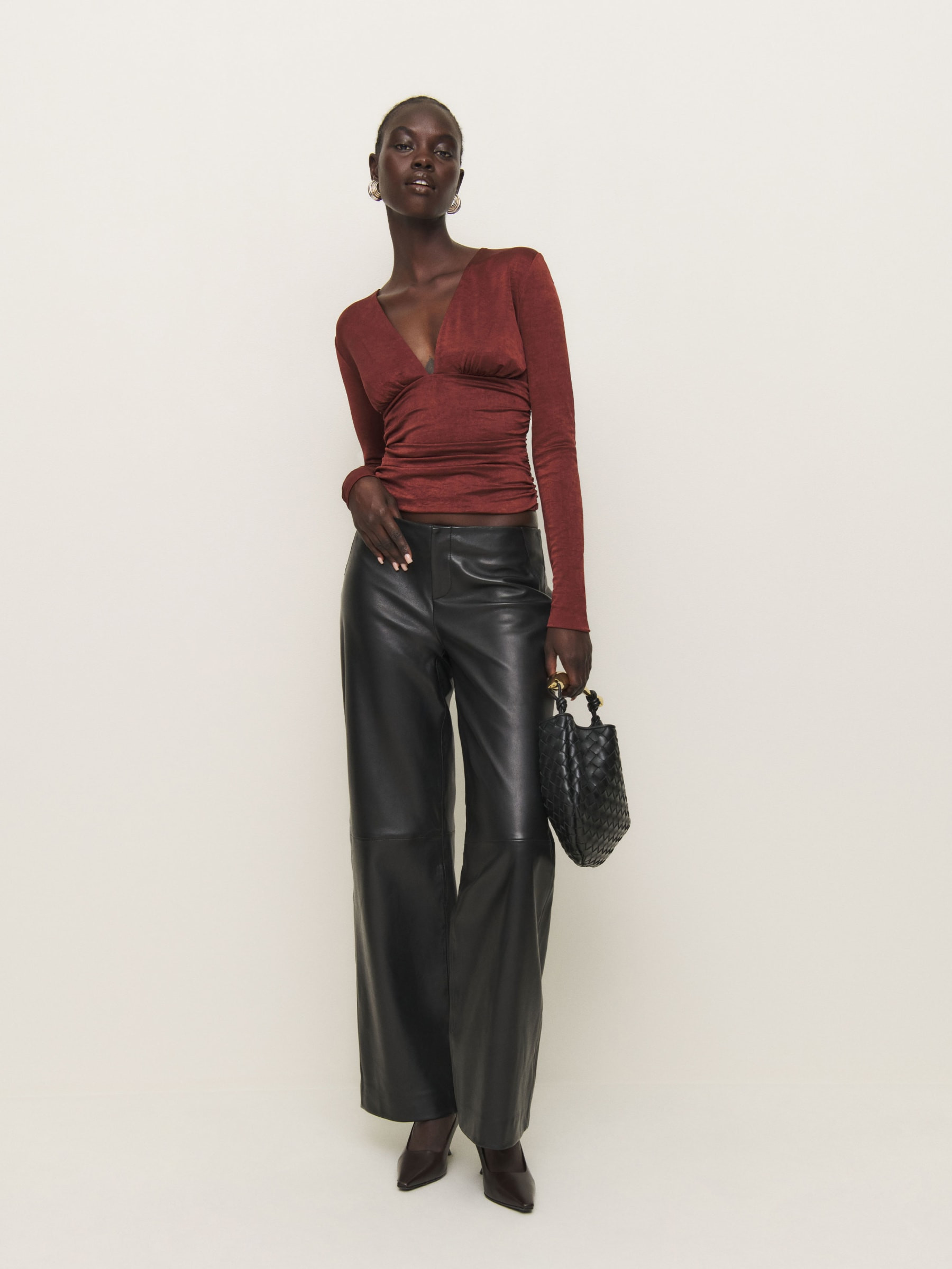 Ines Knit Top | Reformation (Global)