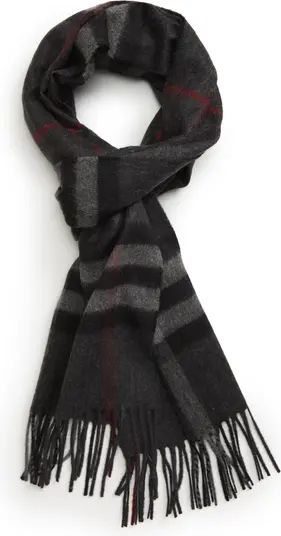 Burberry Giant Check Cashmere Scarf | Nordstrom | Nordstrom