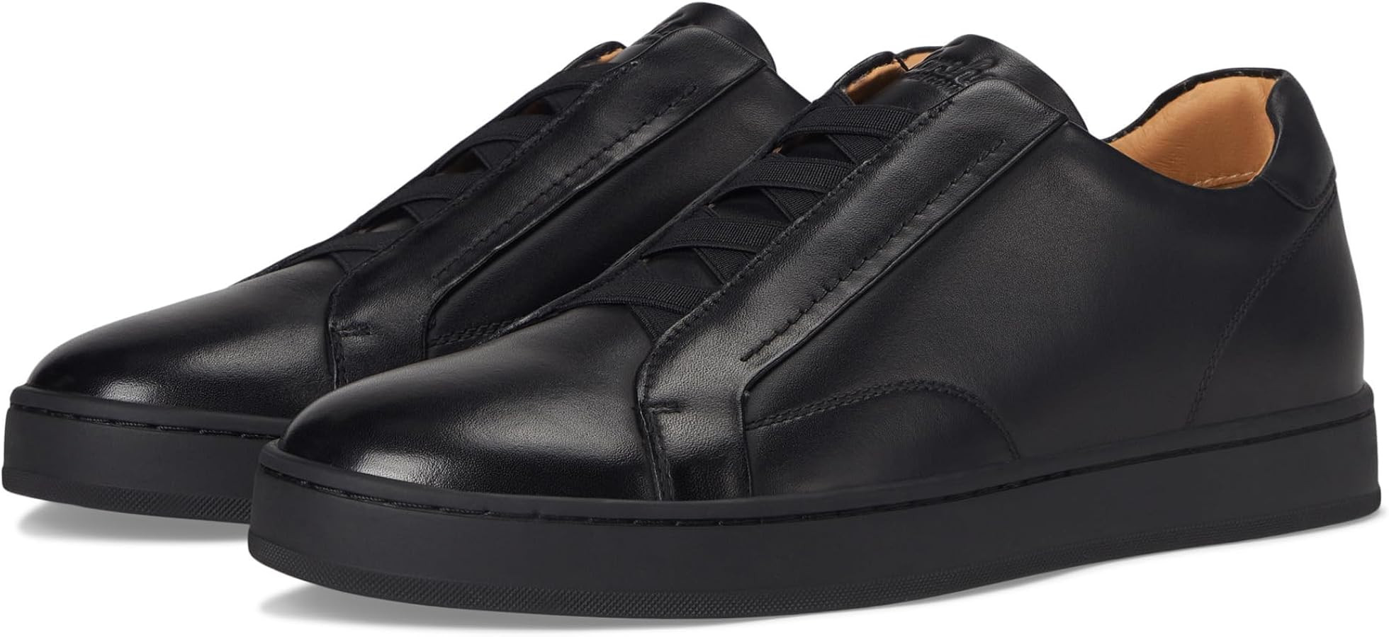 Florsheim Monopoli Elastic Lace-to-Toe Sneaker Men's Slip On | Amazon (US)