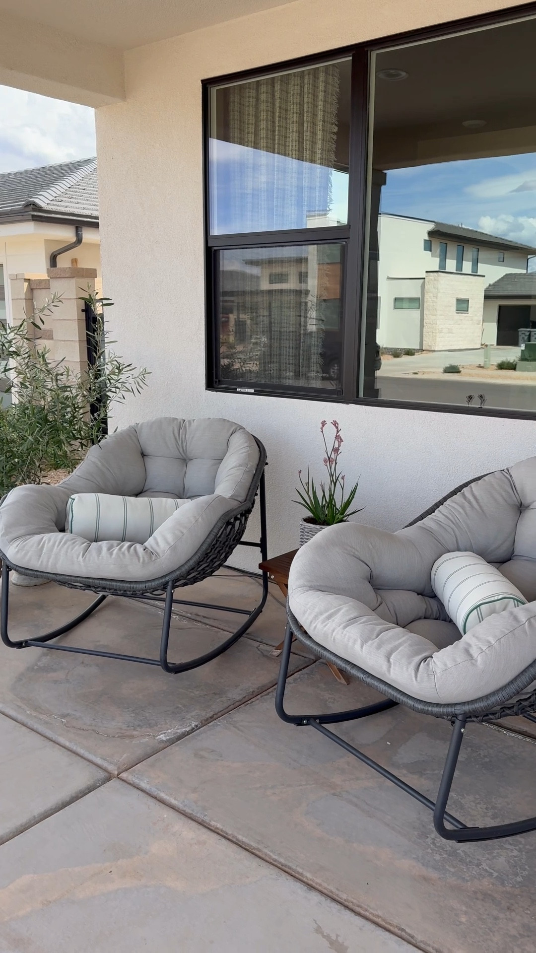 Comfy front porch chairs! 

#LTKSeasonal #LTKHome