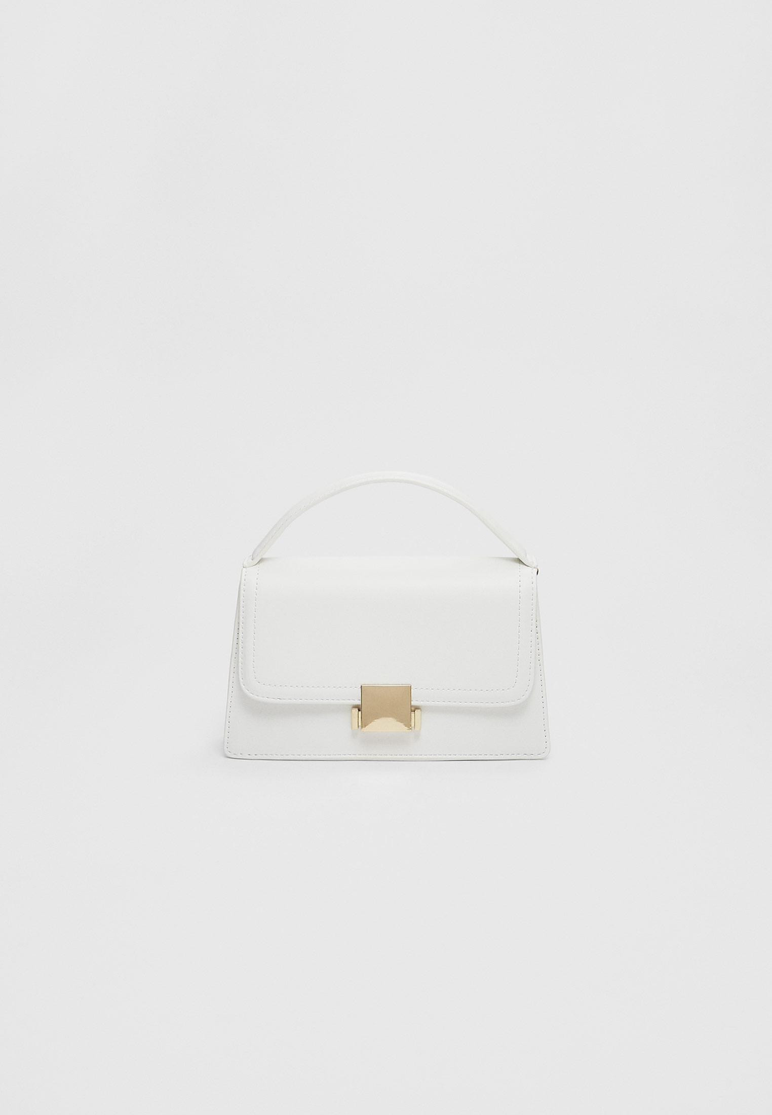 Double-handle crossbody bag - Women's Bags | Stradivarius United Kingdom | Stradivarius (UK)