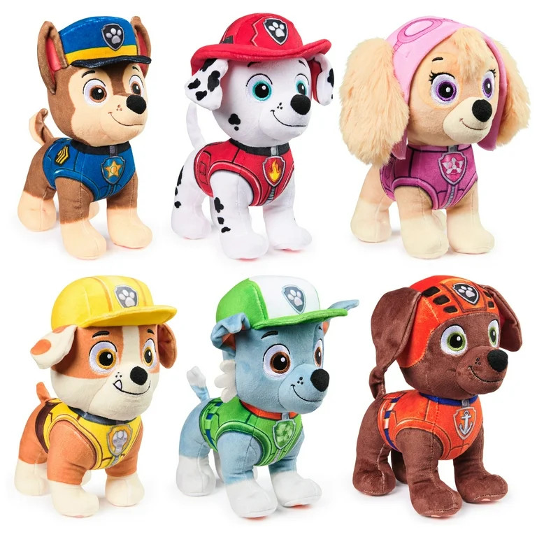 PAW Patrol Plush Toy, Premium Stuffed Animals (Styles May Vary) | Walmart (US)