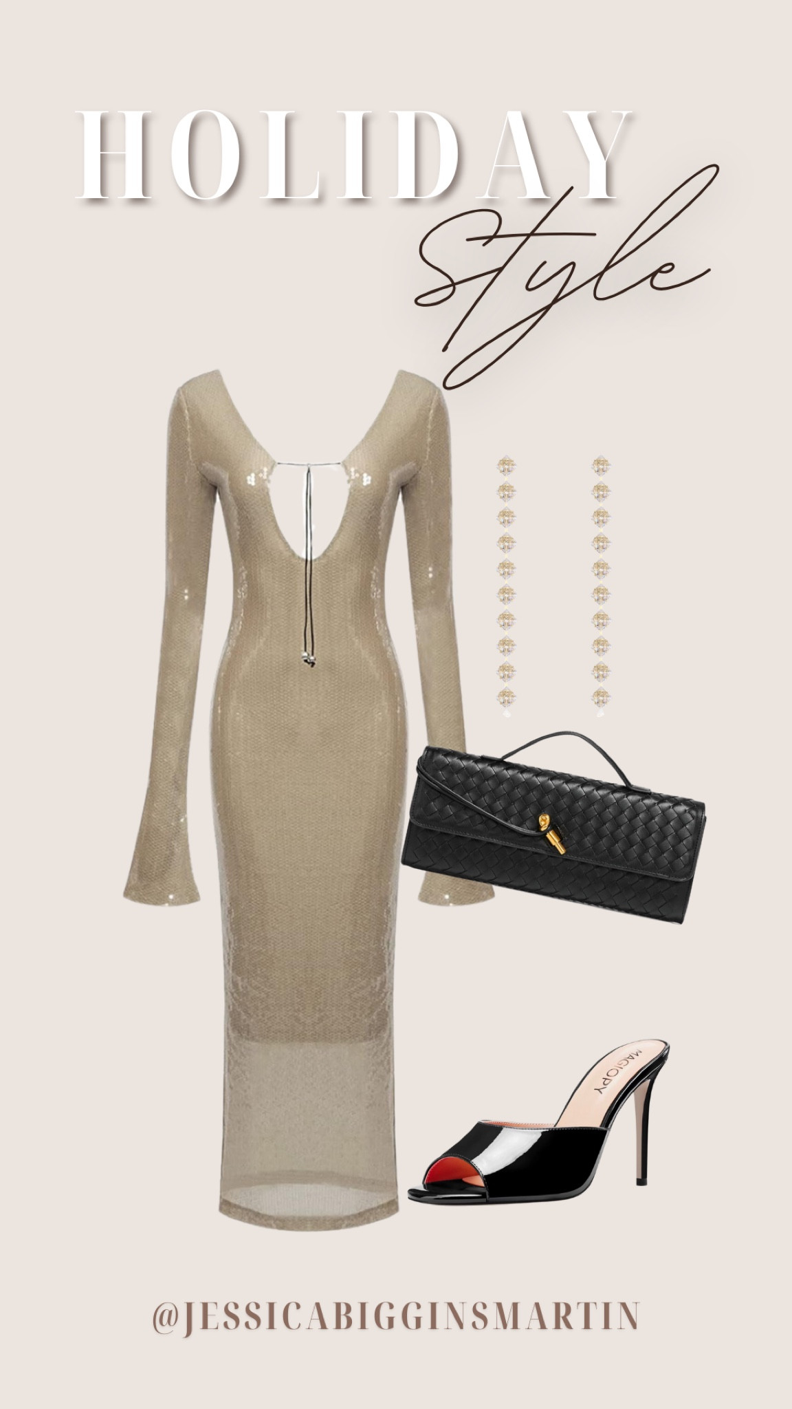 Amazon holiday party style 

Fashion, outfit idea, inspiration, dress, sequins, gold, chic, look for less, designer inspired, Christmas, New Year’s Eve, NYE, ootd 

#founditonamazon 

#LTKParties #LTKSeasonal #LTKHoliday