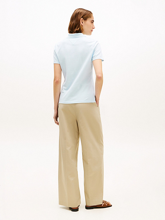 1985 Slim Fit Poloshirt aus Baumwoll-Piqué | Tommy Hilfiger (DE)