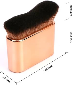 Yoseng Self Tan Brush - Rose Gold Kabuki Brush for Body, Face & Hands - Vegan, Streak-Free Applic... | Amazon (US)