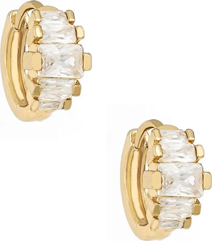 Crystal Huggie Earrings | Nordstrom