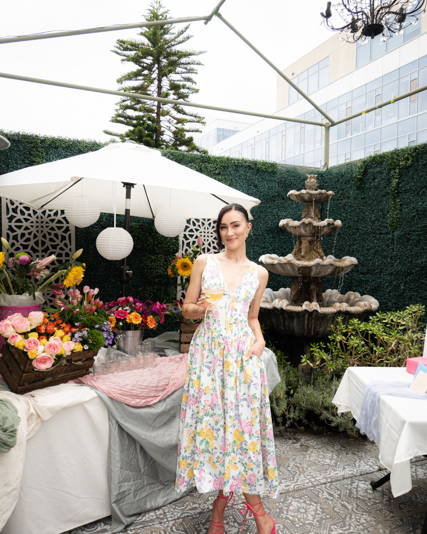 garden bridal shower 🌸


#LTKSeasonal #LTKStyleTip #LTKWedding