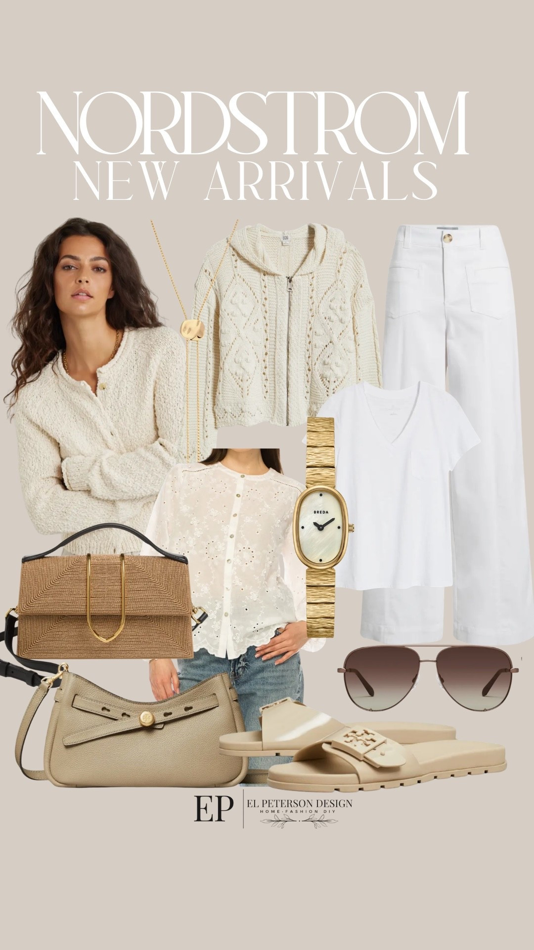 Nordstrom
New arrivals
Jeans
Top
Cardigan
Sunglasses
Purses
Sandals
Necklace
Watch 