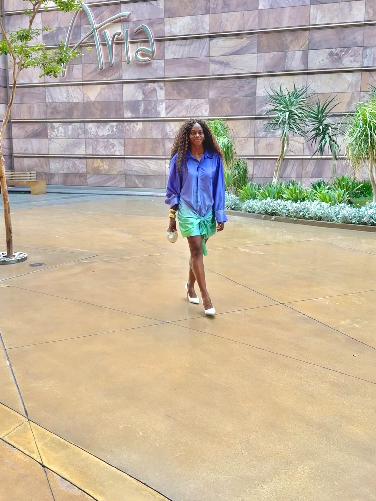 What I wore to dinner!