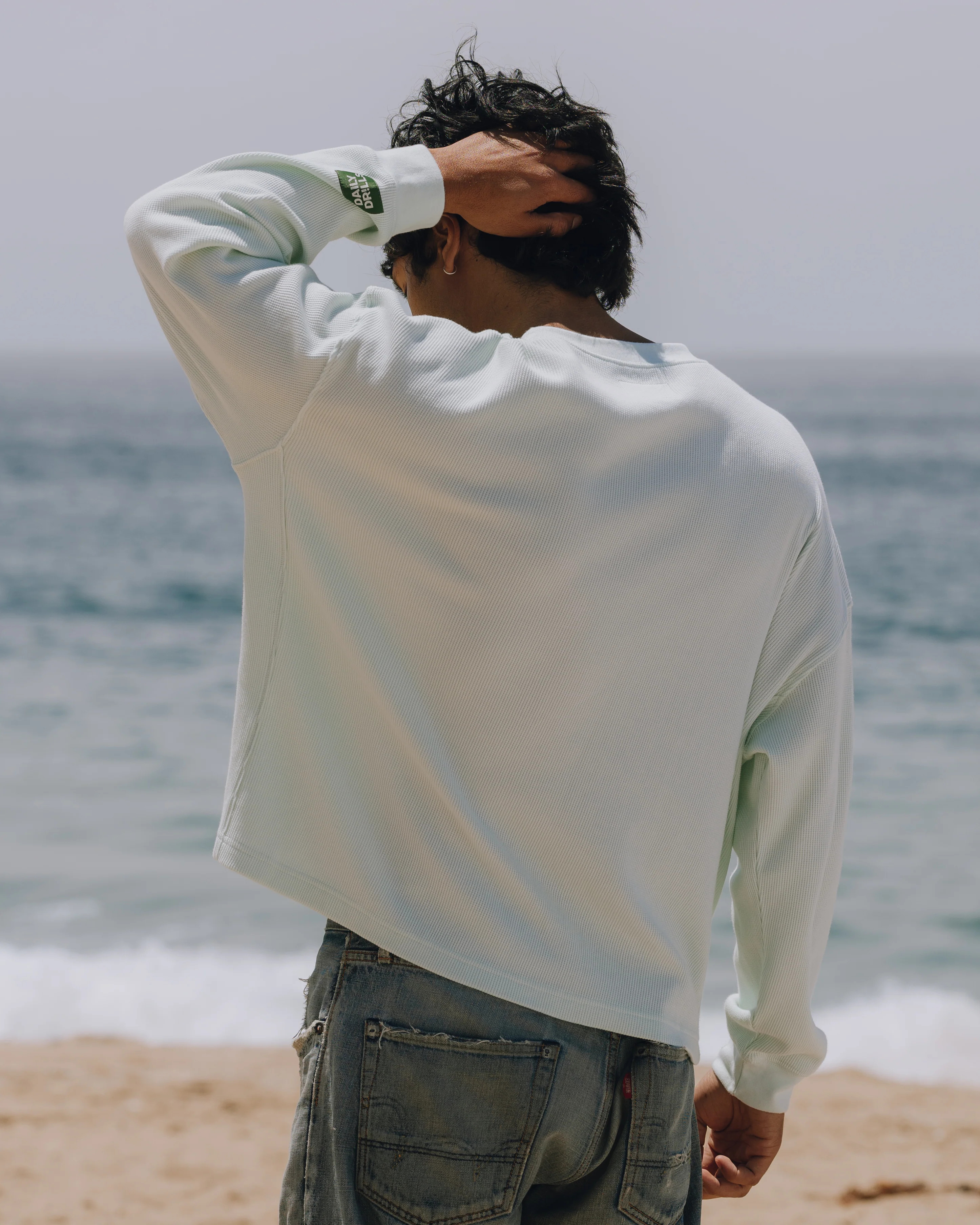 Oversized Thermal - Surf | Daily Drills LLC