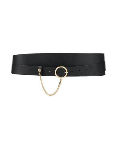 B. Man Belt Black Size 30 Leather | YOOX (US)