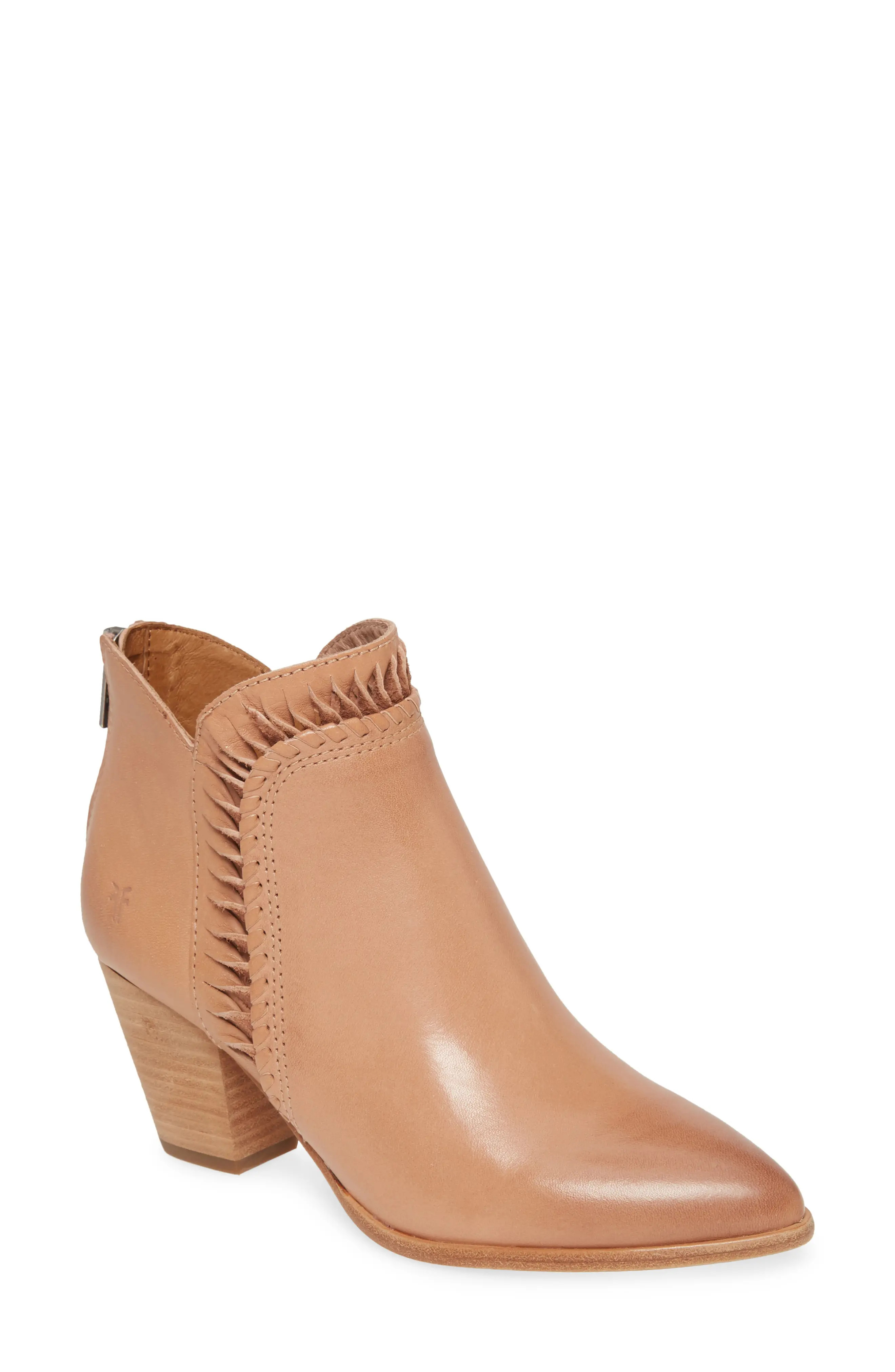 Women's Frye Reed Bootie, Size 8 M - Pink | Nordstrom