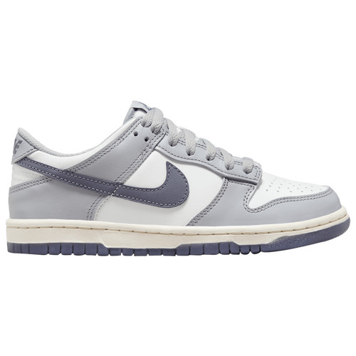 Nike Boys Nike Dunk Low - Boys' Grade School Shoes Light Carbon/White/Platinum Size 04.0 | Foot Locker (US)