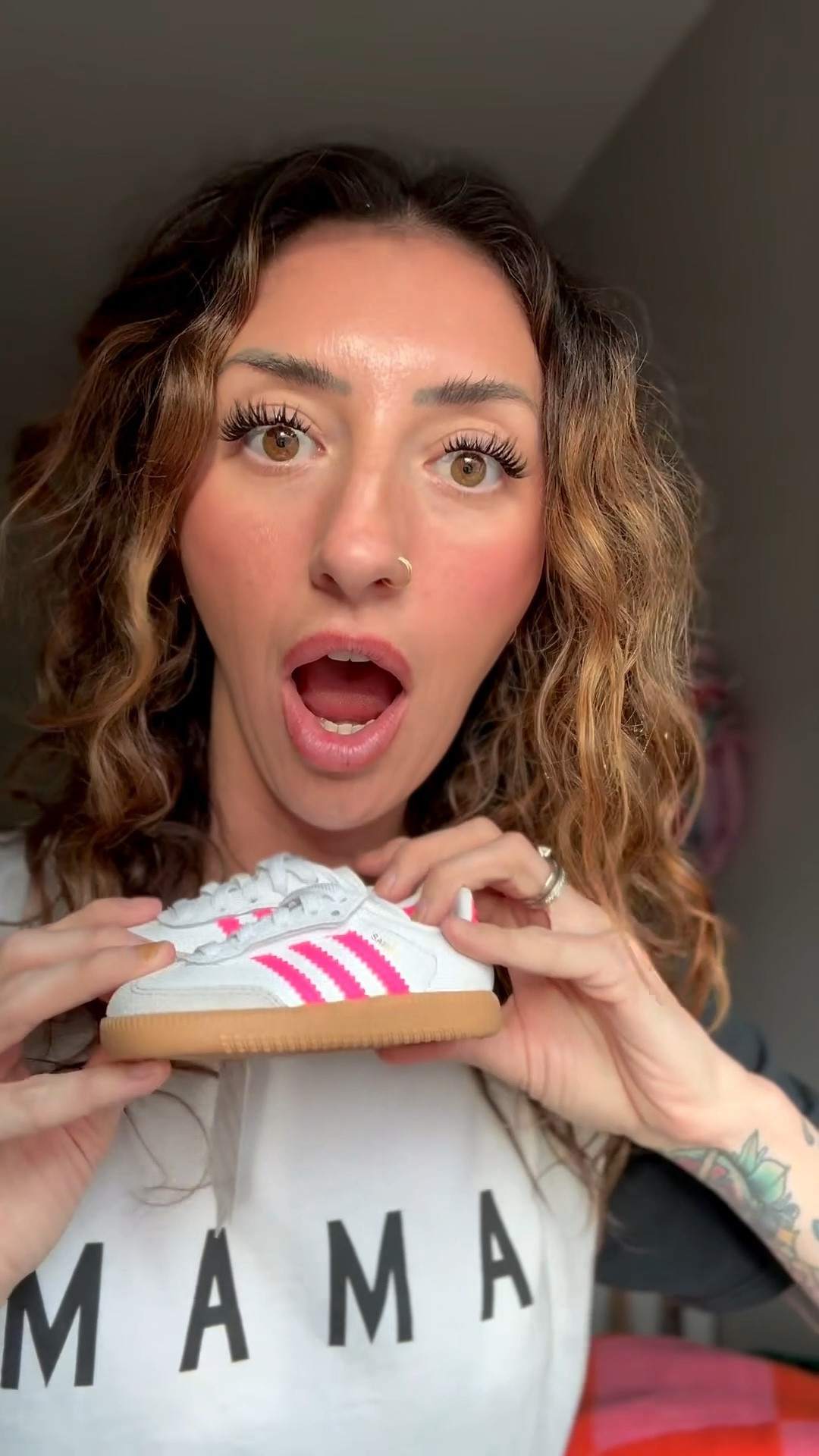 I’m sorry - pink baby girl sambas?! I’ve died & gone to girl mom heaven!!! I got these on TikTok shop but I’ve linked some other darlings for you on my LTK! 😍💘 @adidas 


#LTKBaby #LTKKids #LTKmomlife