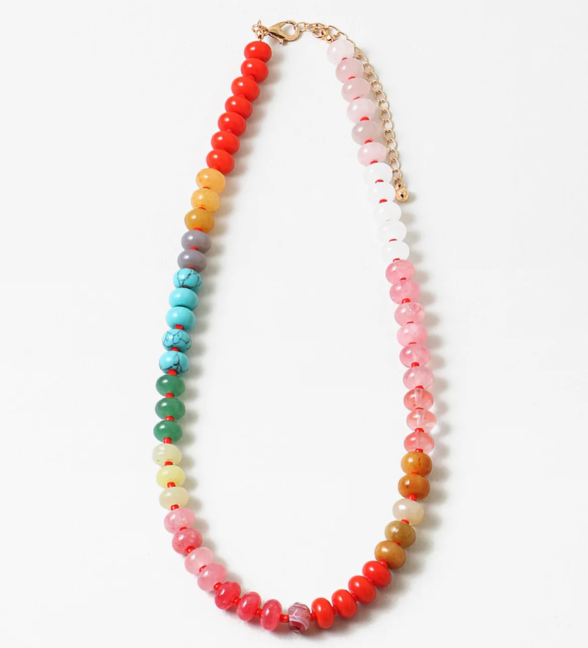 Maui Sunset Gemstone Necklace | Bracelet and Necklace Set | Erin McDermott Jewelry