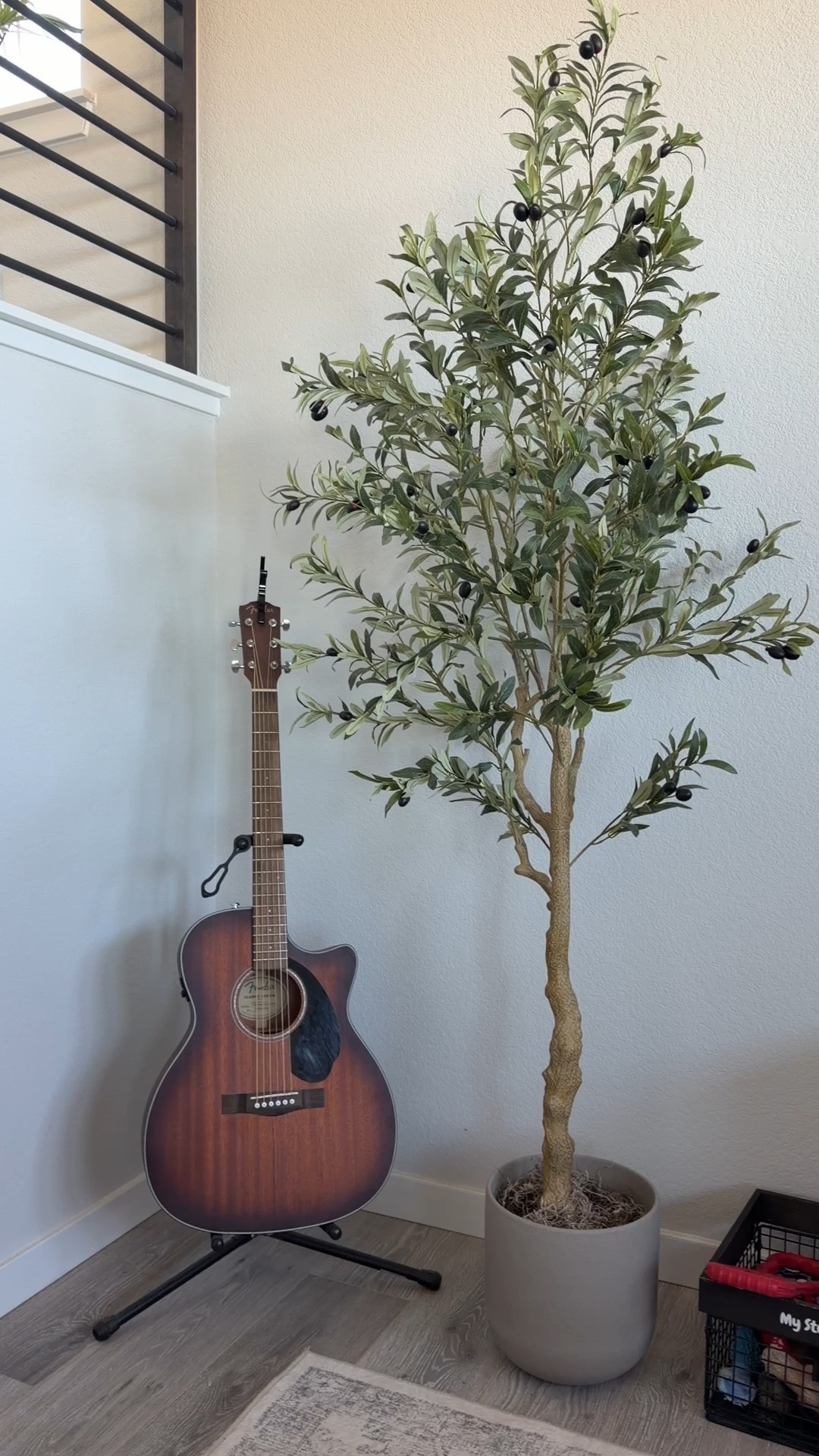 This corner set up is the most calming in our living room. Functional home decor is our favorite! 

#LTKHome #LTKvlog #LTKdayinmylife