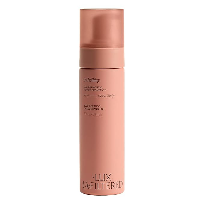 + Lux Unfiltered N°36 Self Tanning Mousse - Self Tanner Mousse, Tanning Foam – Hydrating, Stre... | Amazon (US)