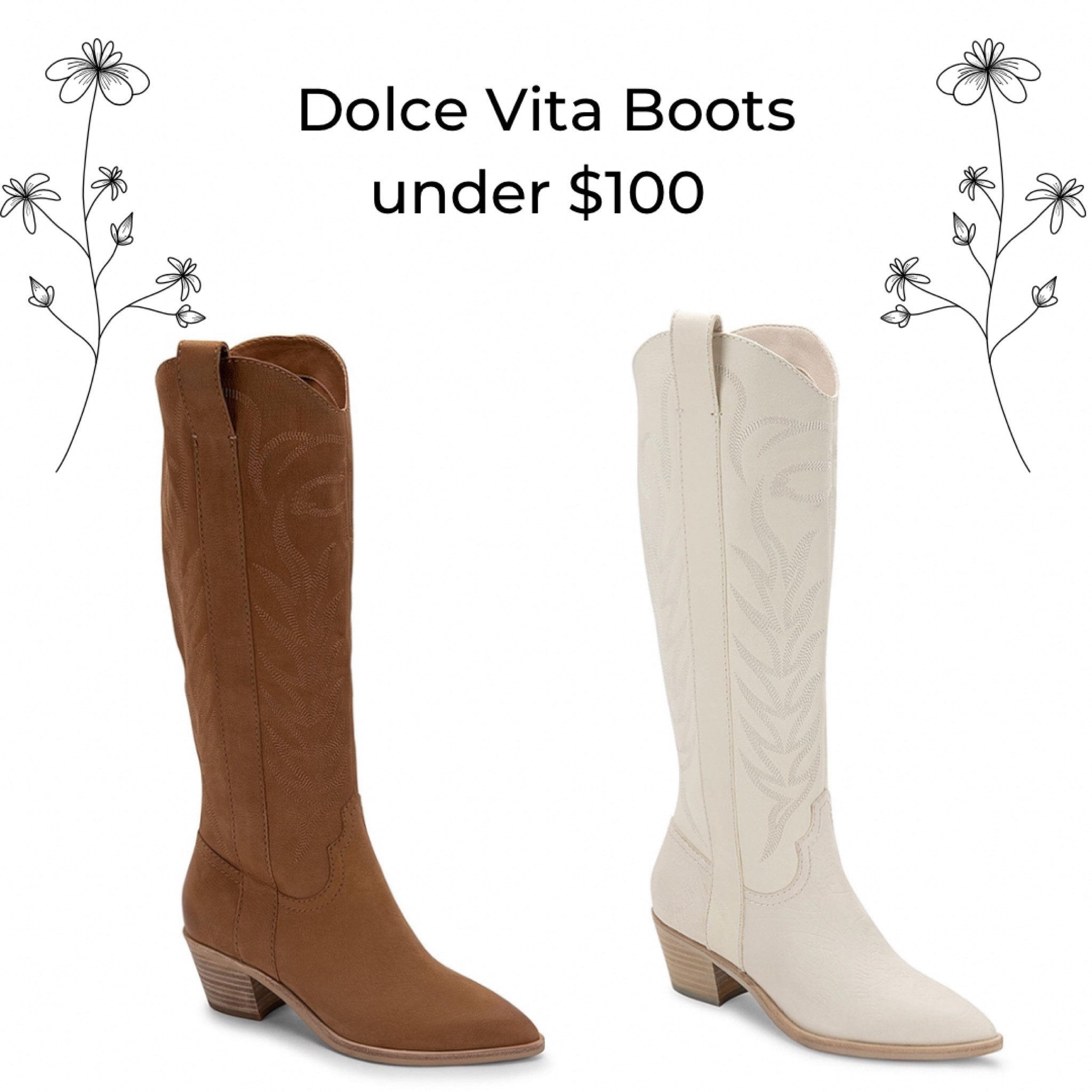 Dolce Vita boots 🤠 | boots | western boots | dolce vita | dolce vita boots | sale | boot sale | 

#LTKFind #LTKsalealert #LTKshoecrush
