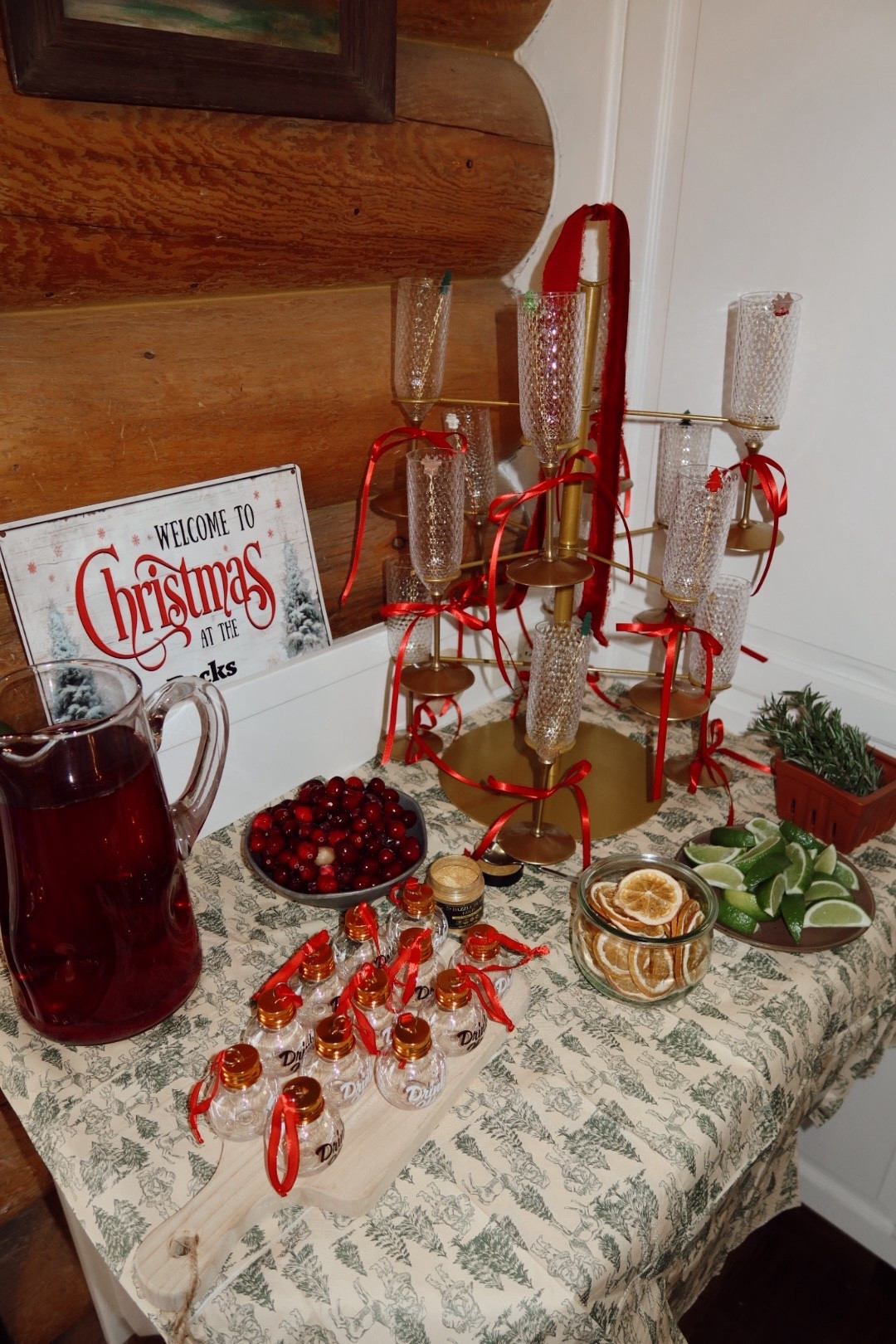 Cutest drink stand for hosting!

#LTKdayinmylife #LTKSeasonal #LTKHoliday