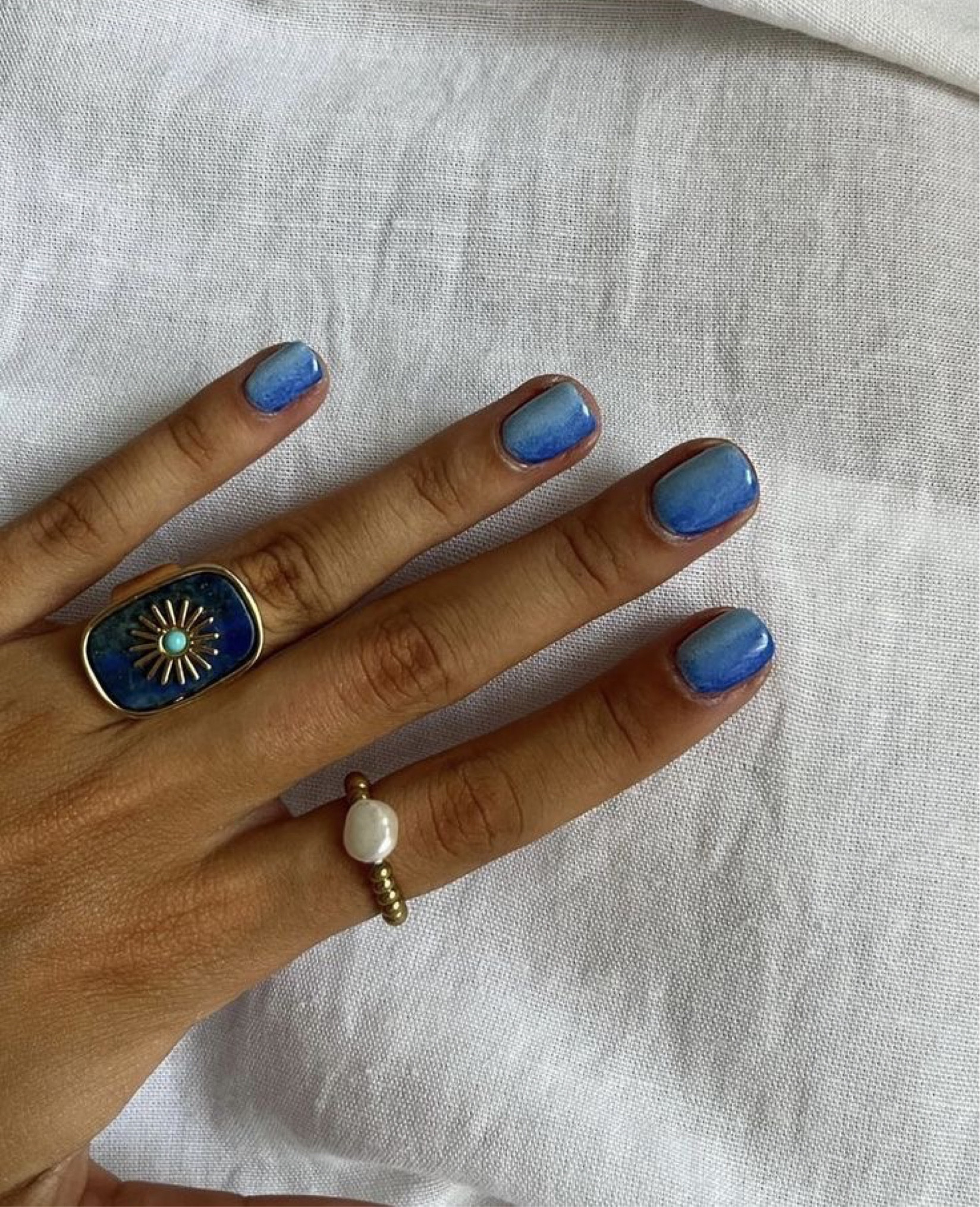 Cutest summer decorative rings. 🌞
Decorative jewelry. Vintage jewelry. Unique rings. Holographic blue nail polish. Cat eye nail polish. Gel nail polish
#LTKjewelry #LTKrings #LTKdecorativerings #LTKaccessories #LTKnailpolish #LTKnails #nailpolish #nailset

#LTKFindsUnder50 #LTKBeauty