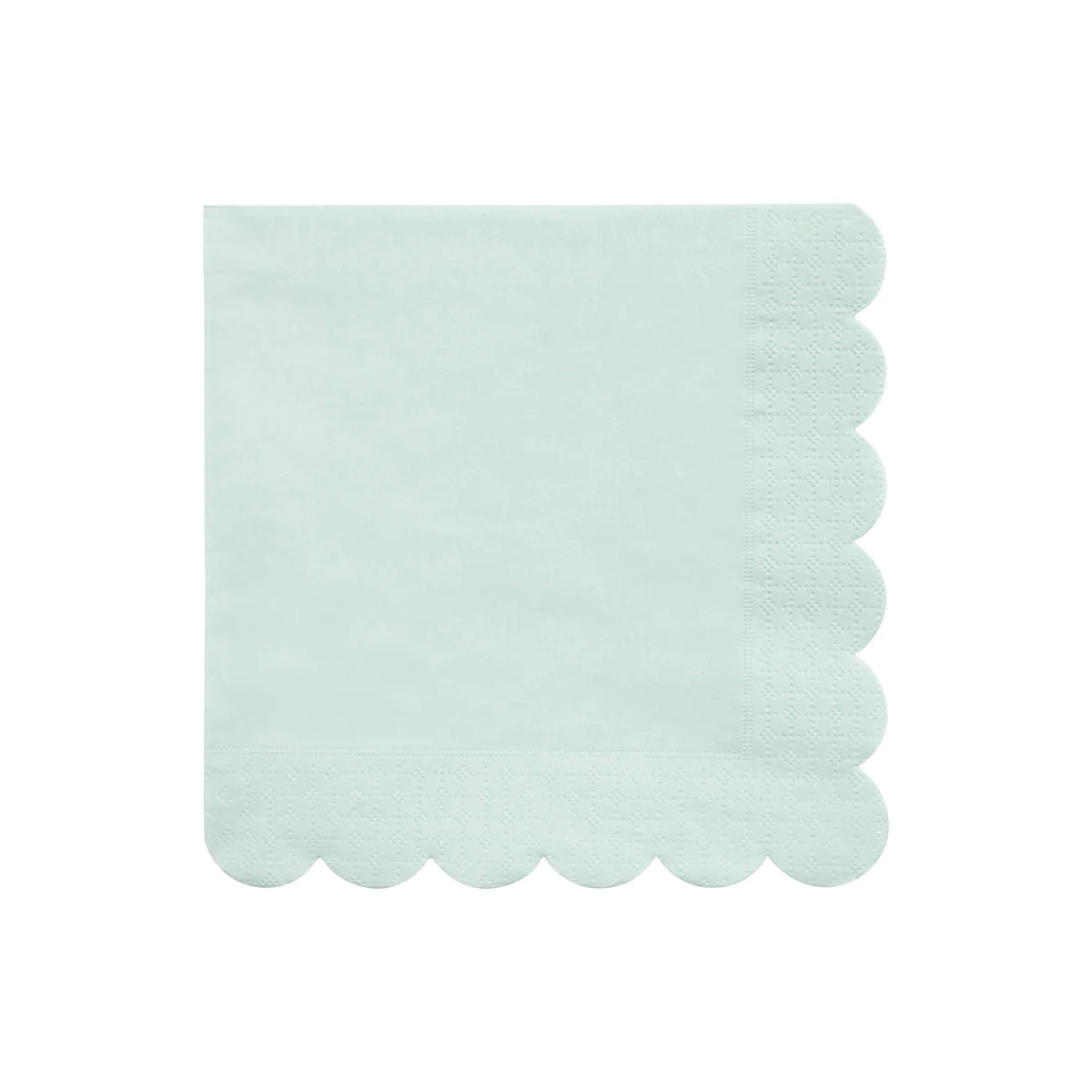 Large Mint Sorbet Paper Napkins (x 20) | Meri Meri