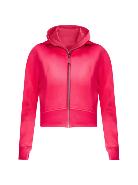 Scuba Full-Zip Cropped Hoodie | Lululemon (US)