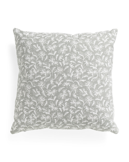 22x22 Printed Pillow | TJ Maxx