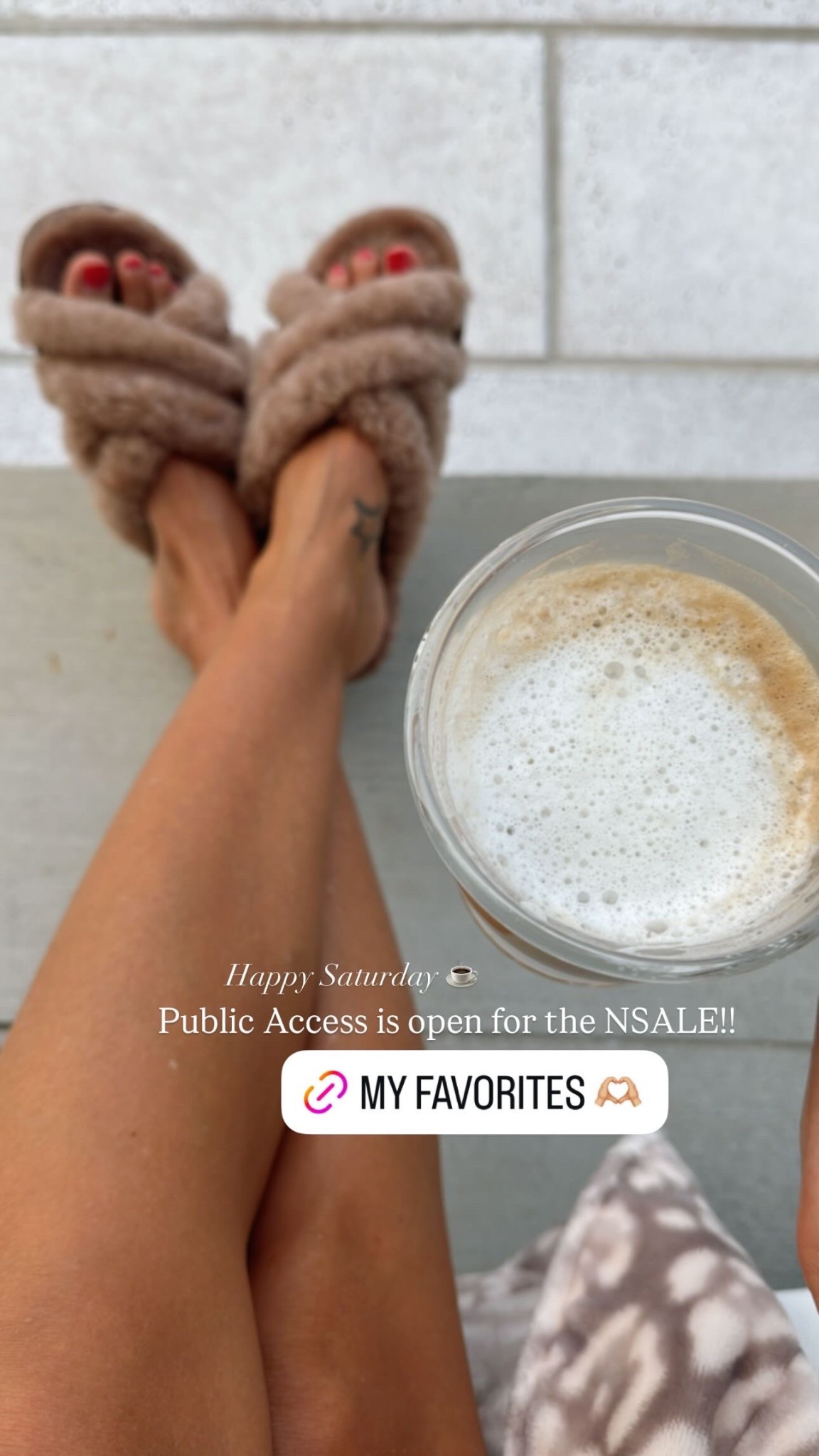 My favorite Ugg slippers from NSALE! 