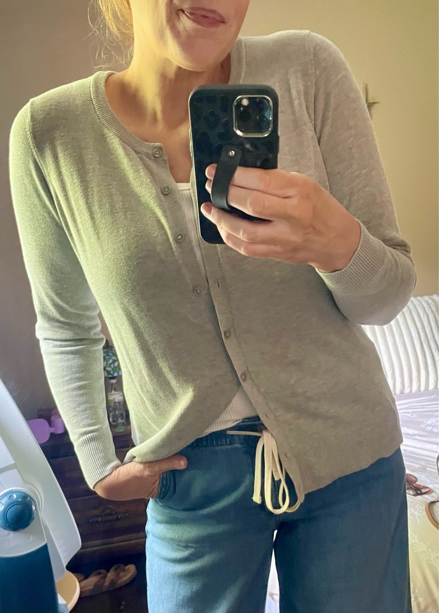 Target Women's Iconic Scoop Neck Tank Top on sale for $5.60
Amazon Lightweight Crewneck Cardigan Sweater a #1 best seller under $16!!

#LTKOver40 #LTKSaleAlert