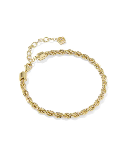 Isabelle Gold Chain Bracelet | Kendra Scott