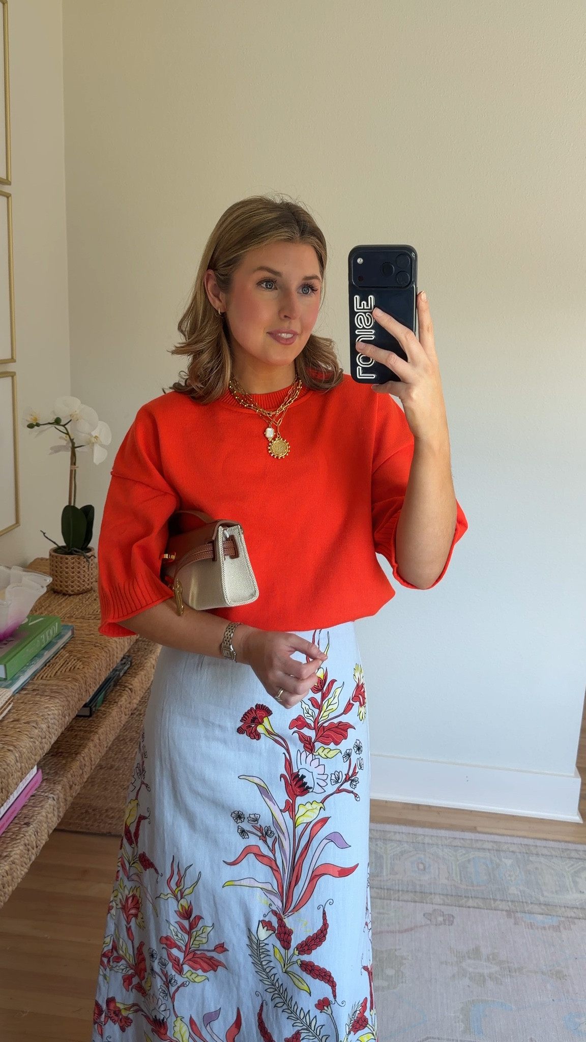 Another way to style this dress! Wearing an XS in dress and S in top!