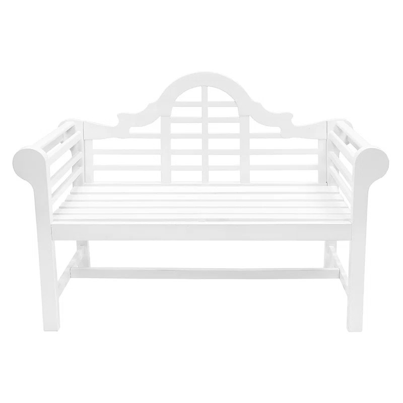 Lutyens Wooden Garden Bench | Wayfair Professional