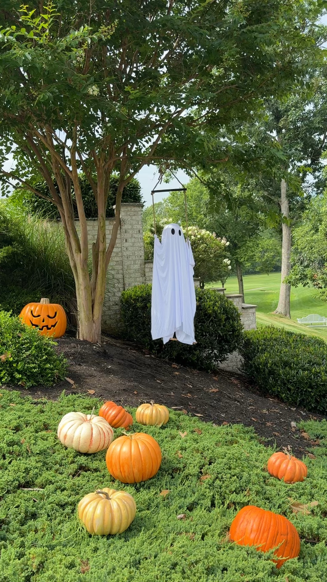 Halloween decor