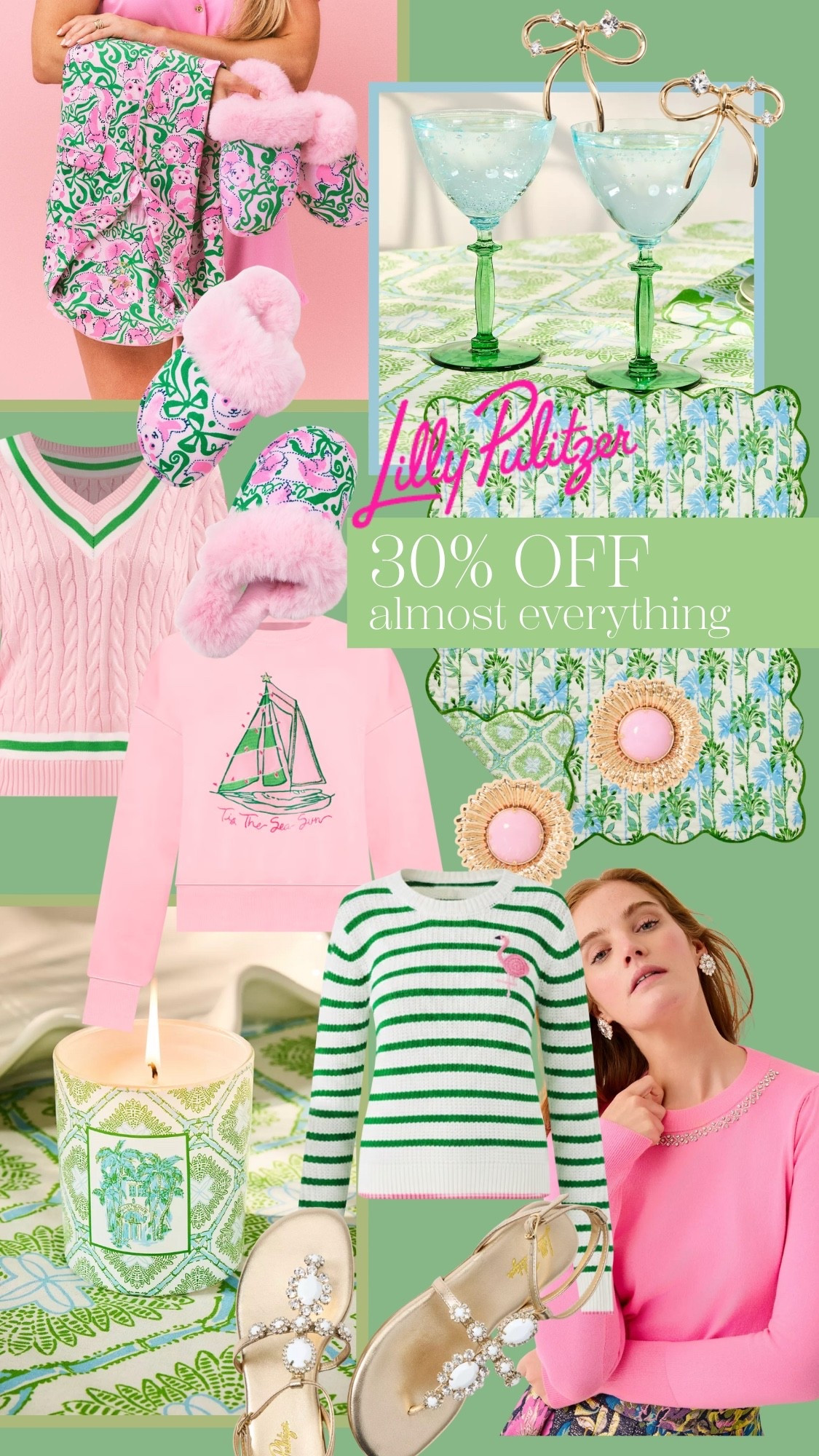 Lilly Pulitzer 30% off almost everything sale is still on. Linking all my favorite gift ideas  

#LTKGiftGuide #LTKCyberWeek #LTKSaleAlert