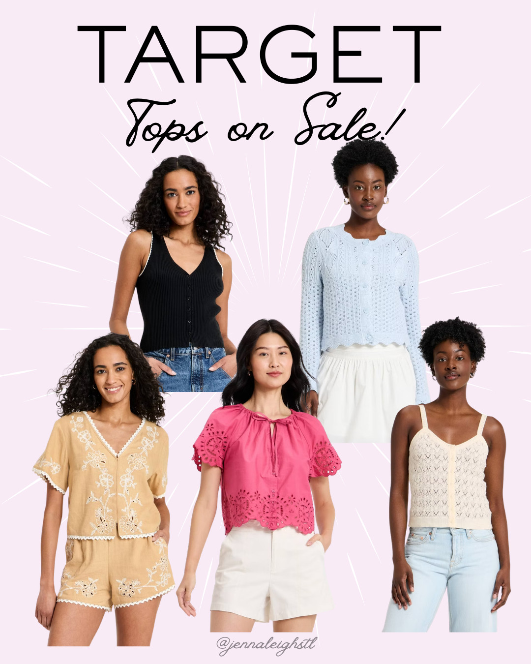 25% off tops at Target! 🙌 Perfect time to grab some new spring staples 

 #LTKSpringSale #LTKSaleAlert #LTKMidsize