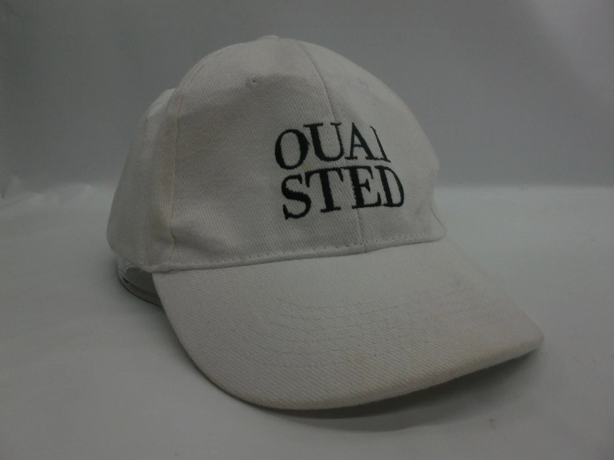 Ouai Sted Hat White Strapback Baseball Cap | eBay US