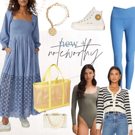 Loving all these blue hues. A mix of my wish list for spring 

#LTKSeasonal #LTKitbag #LTKstyletip