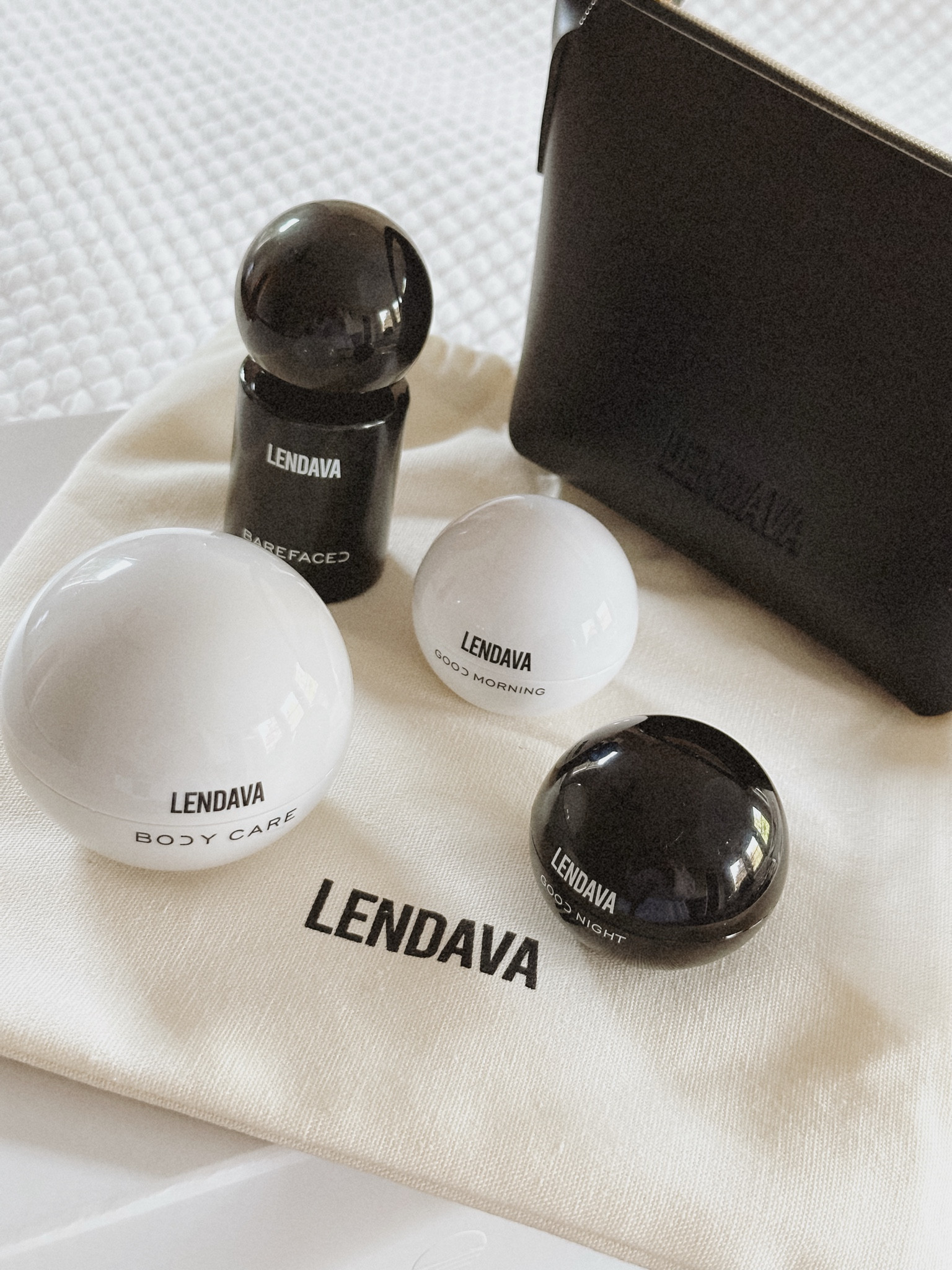 𝘛𝘩𝘦 𝘔𝘪𝘯𝘪 𝘚𝘦𝘵 🖤

// Whether I’m on-the-go or traveling, the @lendava mini set makes it so easy to have healthy skin at all times. ✨

This set is super lightweight, microbiome-friendly, built with biotech, and safe for all skin types. It includes a cleanser, a morning & night facial cream, a body lotion, & a mini bag. If you’re anything like me and always needing to freshen up during these long summer days, this mini set will be your best friend!

#lendava #skincare #travelessentials #summerskincare #beauty #ad #theminiset #travelwithlendava #itgirl #lendavaskin #travelset 

#LTKBeauty #LTKTravel #LTKFindsUnder100