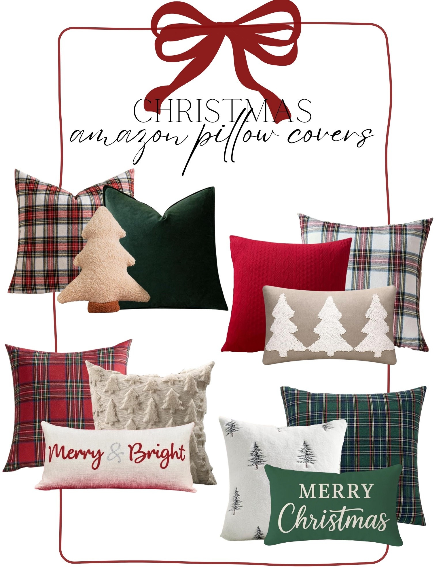 Amazon Christmas pillows

#LTKSaleAlert #LTKSeasonal #LTKHoliday