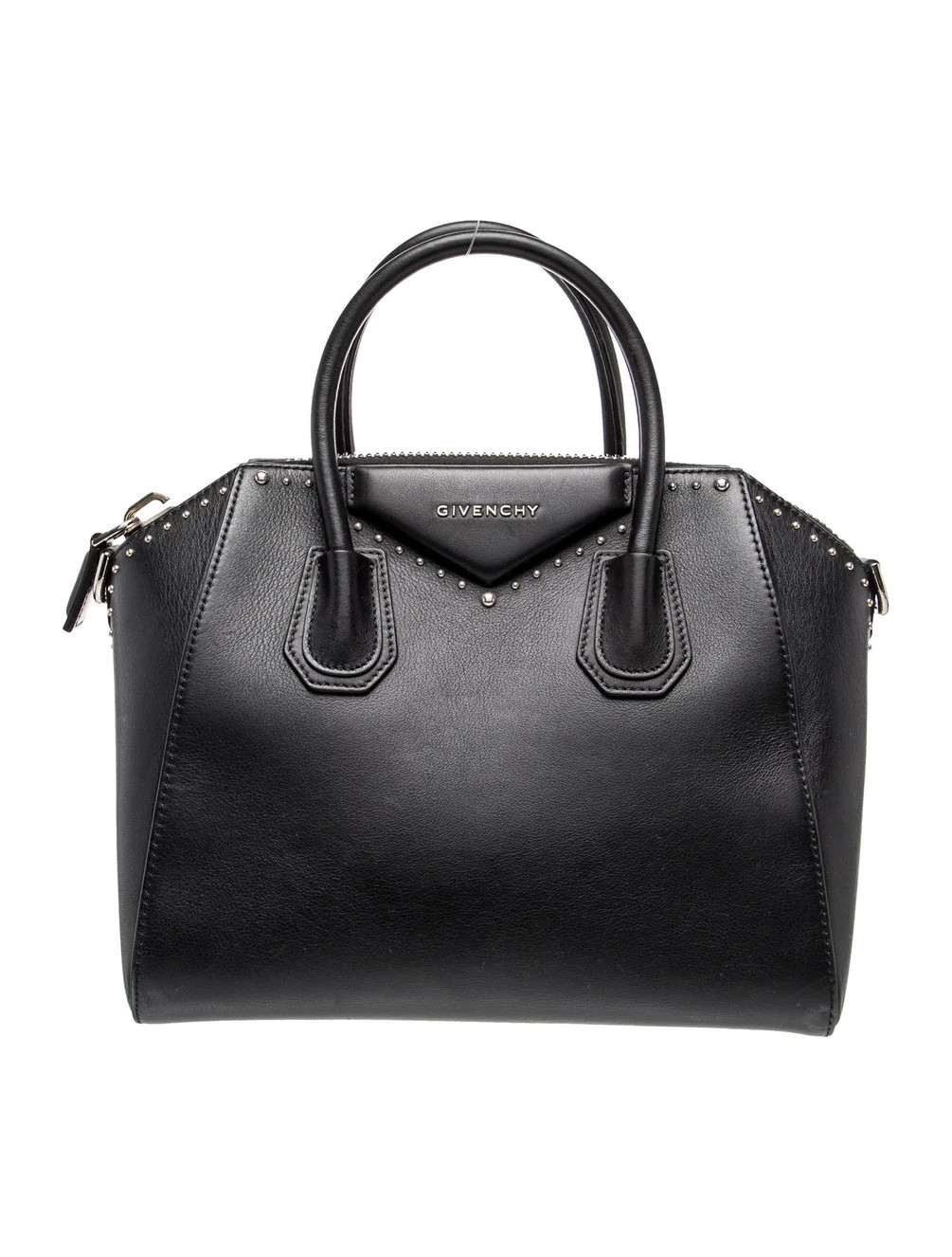 Leather Top Handle Bag | The RealReal