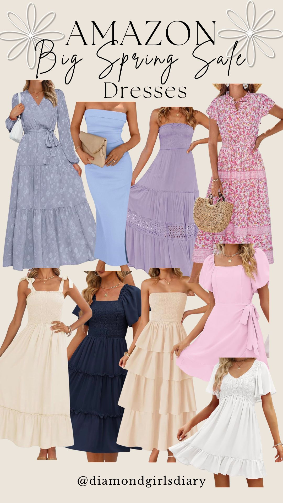 Spring dresses on deal now during Amazon's Big Spring Sale 

 #LTKSeasonal #LTKSaleAlert