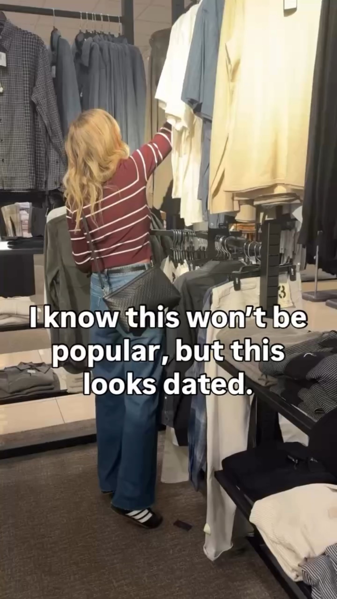 Skinny jeans aren’t the issue — how they’re being styled is.