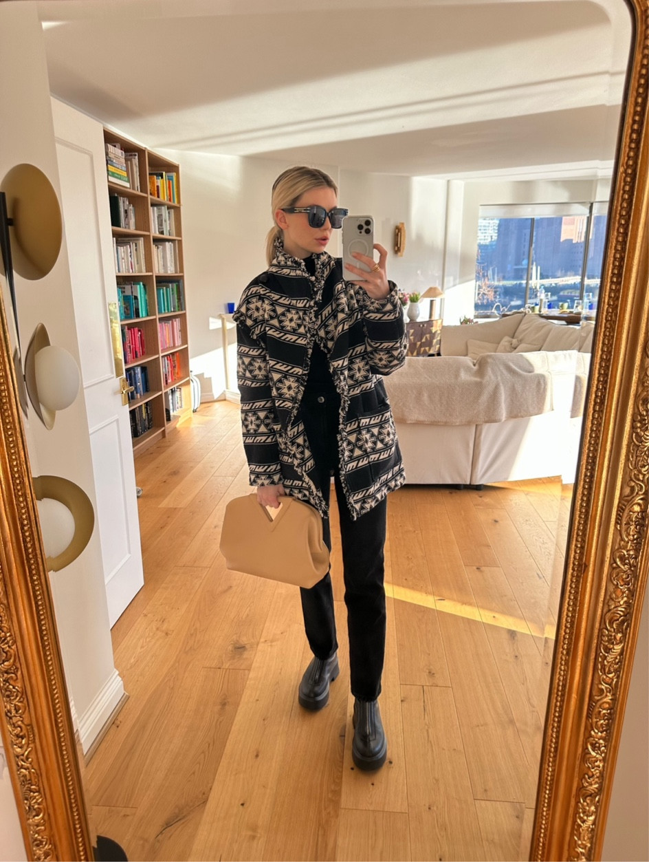 Monday fit with the dreamiest Bottega bag 🤍

#LTKU #LTKSeasonal #LTKFind