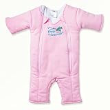 Baby Merlin's Magic Sleepsuit - Swaddle Transition Product - Cotton - Pink - 3-6 months | Amazon (US)