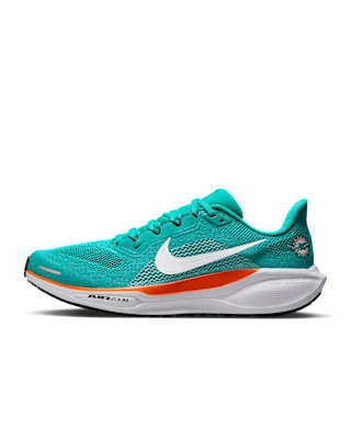 Miami Dolphins Pegasus 41 Men's Nike NFL Road Running Shoes | Nike (US)